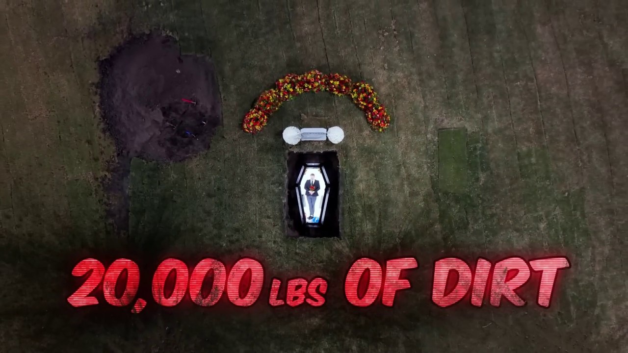 I Spent 7 Days Buried Alive