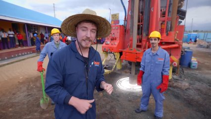 I Built 100 Wells In Africa