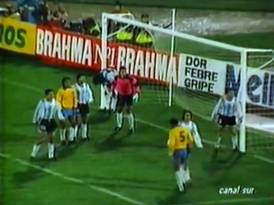 Copa América de 1991 Final - Argentina v Brasil