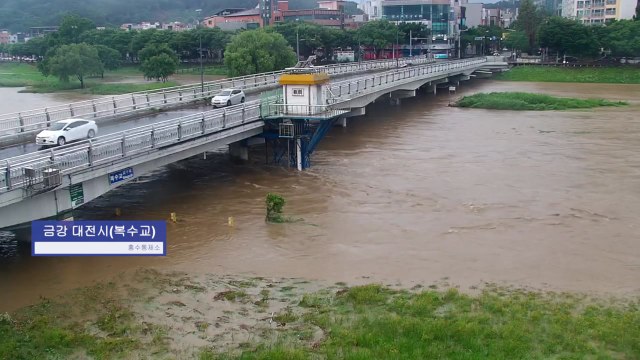 전국 곳곳 홍수특보...CCTV로 본 현장 상황 [앵커리포트] / YTN