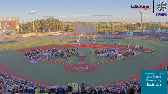 Space Coast Stadium Multi-Cam - Elite World Series Opening Ceremony (2024) Sat, Jul 06, 2024 7:00 PM to Sun, Jul 07, 2024 7:01 AM