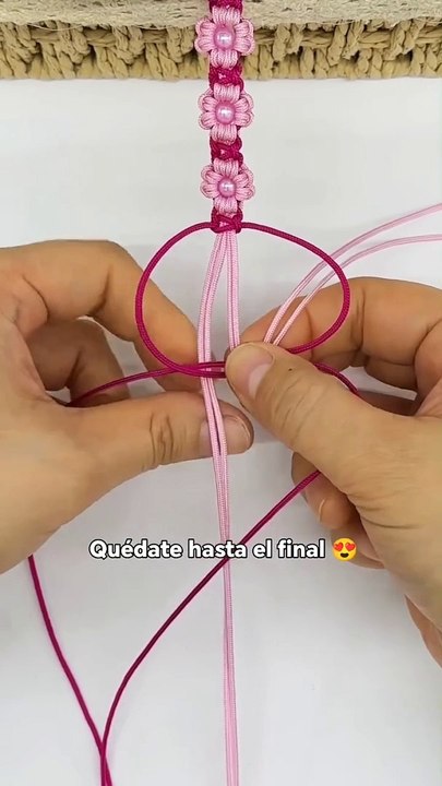 Easy homemade bracelet
