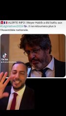 Le député Sébastien Delogu se réjouit de la défaite de Meyer Habib aux législatives 2024.