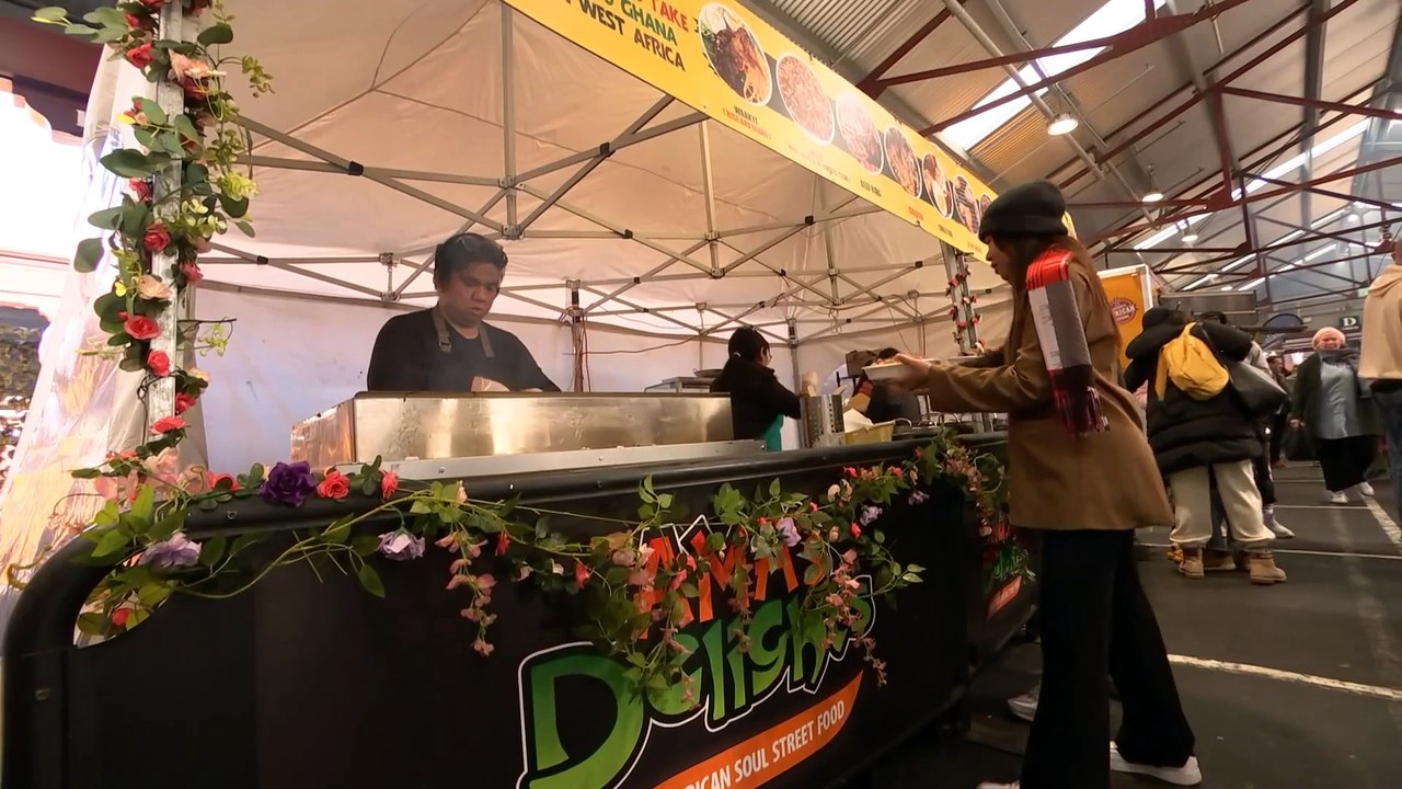 Melbourne's African diaspora celebrates food and culture at city festival
