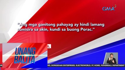 Porac, Pampanga, Mayor Jaime Capil, muling pinabulaanan na sangkot siya sa ilegal na POGO Lucky South 99 | Unang Balita