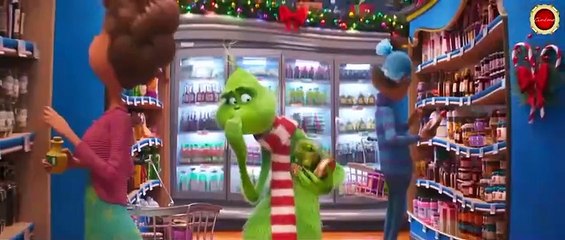 Les Meilleures Scènes du Film Le Grinch (2018) 🎬