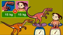 Les dinosaures carnivores 20 min de dessin animé pour enfants