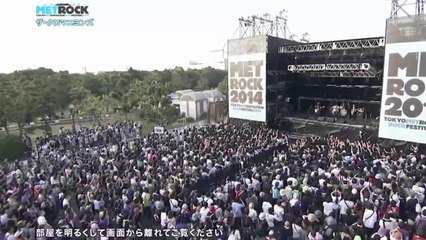 THE CRO-MAGNONS｜ザ・クロマニヨンズ｜METROCK '14