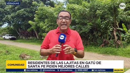 Al menos 15 comunidades en Veraguas podrían quedar incomunicadas