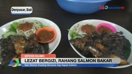Lezat Bergizi, Rahang Salmon Bakar