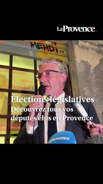Législatives 2024 : découvrez tous les candidats élus dans les circonscriptions de Provence