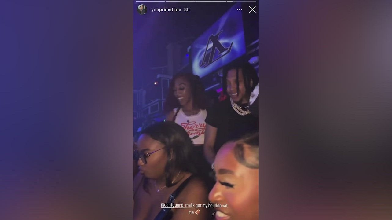 Giants' star rookie WR Malik Nabers caught on video throwing thousands at strip club