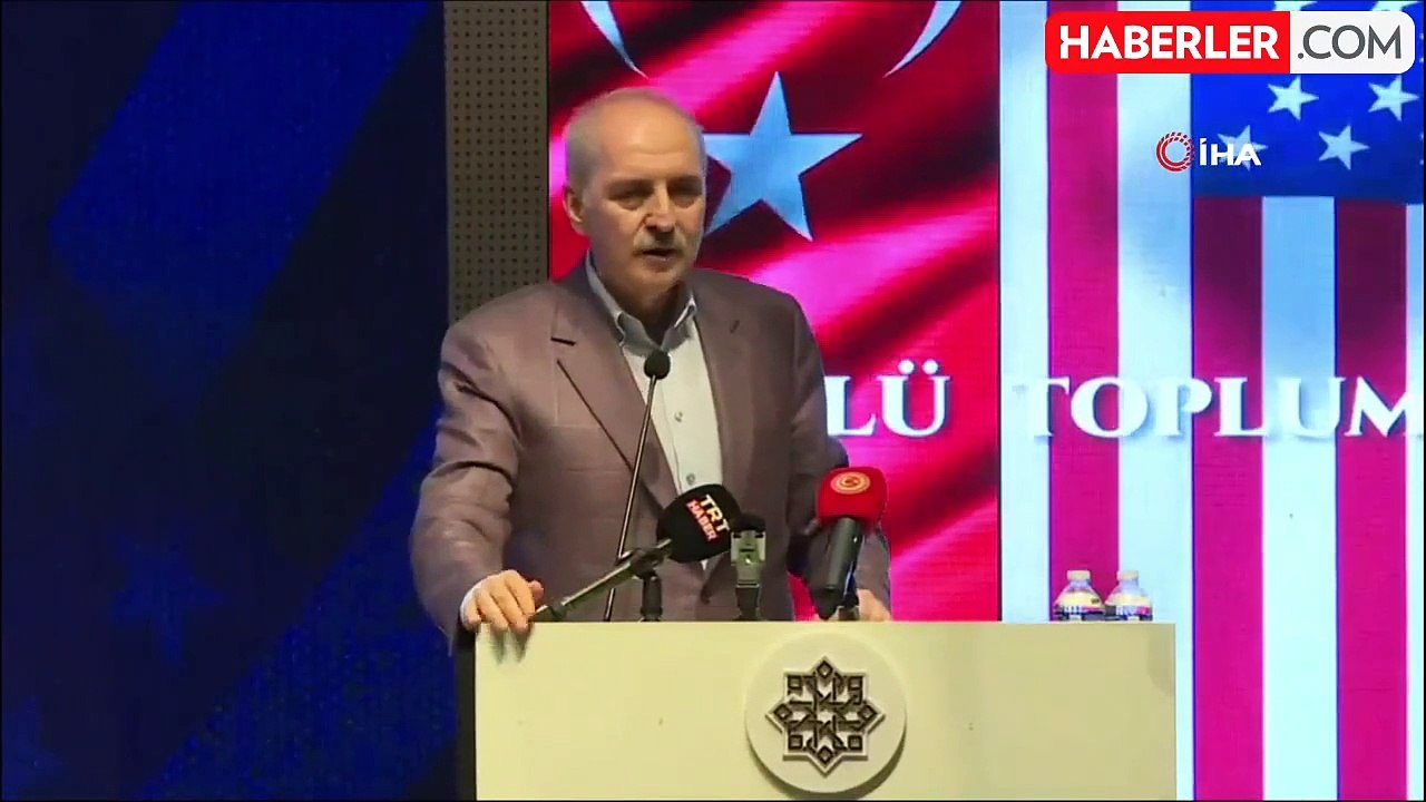 TBMM Başkanı Kurtulmuş, ABD'deki Türk toplumu ile buluştu