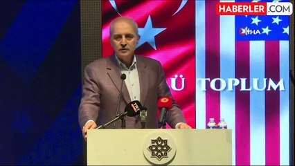 TBMM Başkanı Kurtulmuş, ABD'deki Türk toplumu ile buluştu