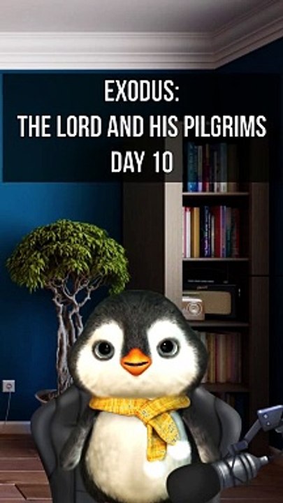 Exodus day 10
