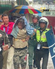 ផ្អើ--ល​សមត្ថកិច្ច​ខណ្ឌទួលគោក ប្រ--ដា--ប់​ដោយ​ខែ--ល ដំ--ប--ង សំណាញ់ ​ព័--ទ្ធ​ចា--ប់​ជន​មាន​ស--តិ--​មិន​គ្រប់បា--ញ់កាំ--ភ្លើ--