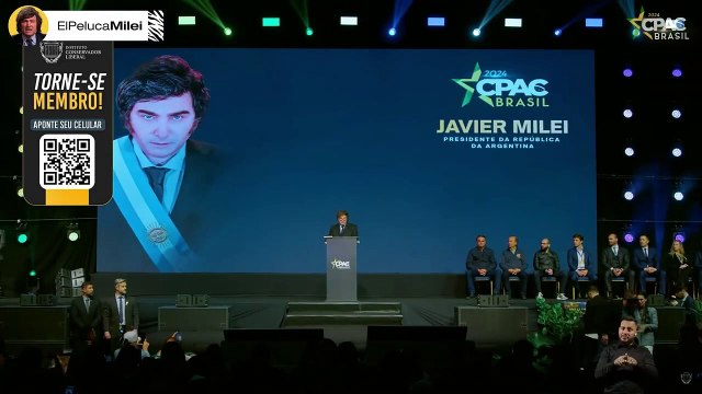 “Están dispuestos a montar un falso golpe de Estado”: Milei cita a Evo y Arce como ejemplos del “socialismo que se resiste a dejar el poder”