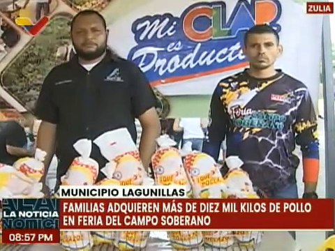 Zulia | Habitantes del mcpio. Lagunillas disfrutaron de productos de la Feria del Campo Soberano