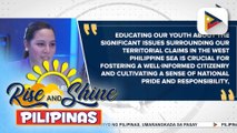 Usapin sa West Philippine Sea at 2016 arbitral ruling, inirekomenda ng isang mambabatas na isama sa curriculum ng mga mag-aaral