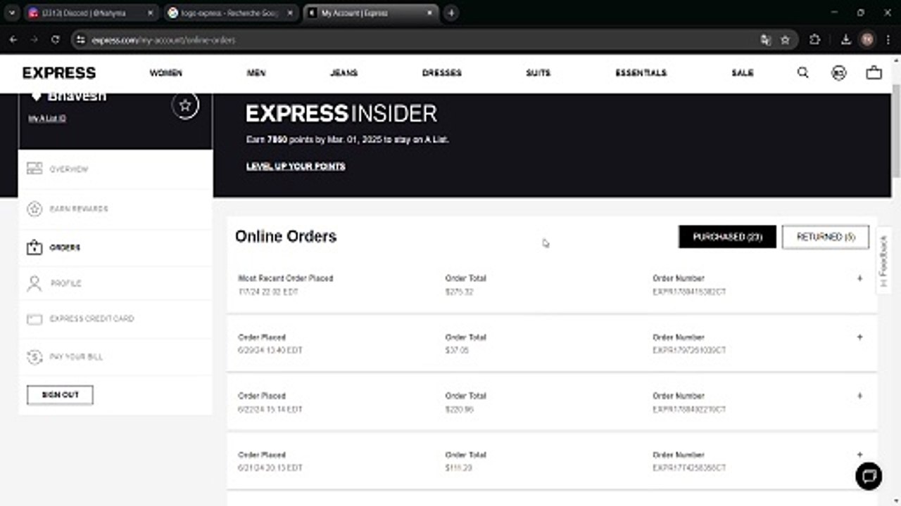 EXPRESS FREE SHOPPING