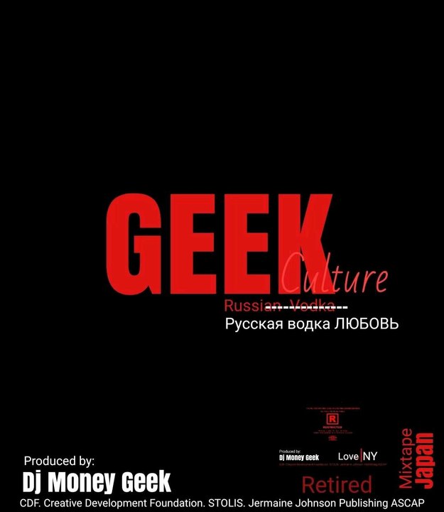 GEEK CULTURE BY DJ MONEY GEEK