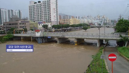전국 곳곳 홍수특보...CCTV로 본 현장 상황 [앵커리포트] / YTN