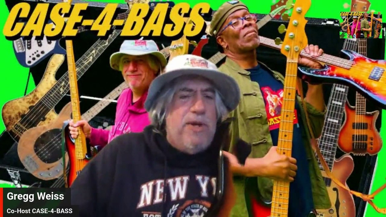 S1-Ep3:  CASE 4 BASS Podcast Presents an Interview with Pro Bassist Ivan FunkBoy Bodley Interview trt 51 minutes