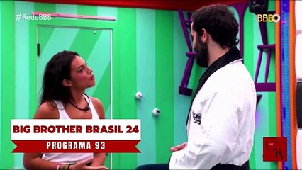 Big Brother Brasil 24 - Programa 93