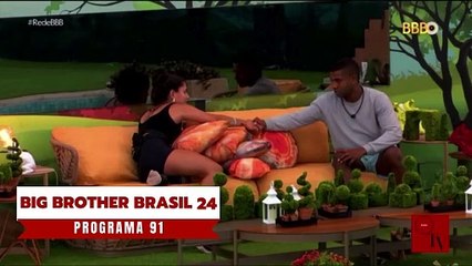 Big  Brother Brasil 24 - Programa91