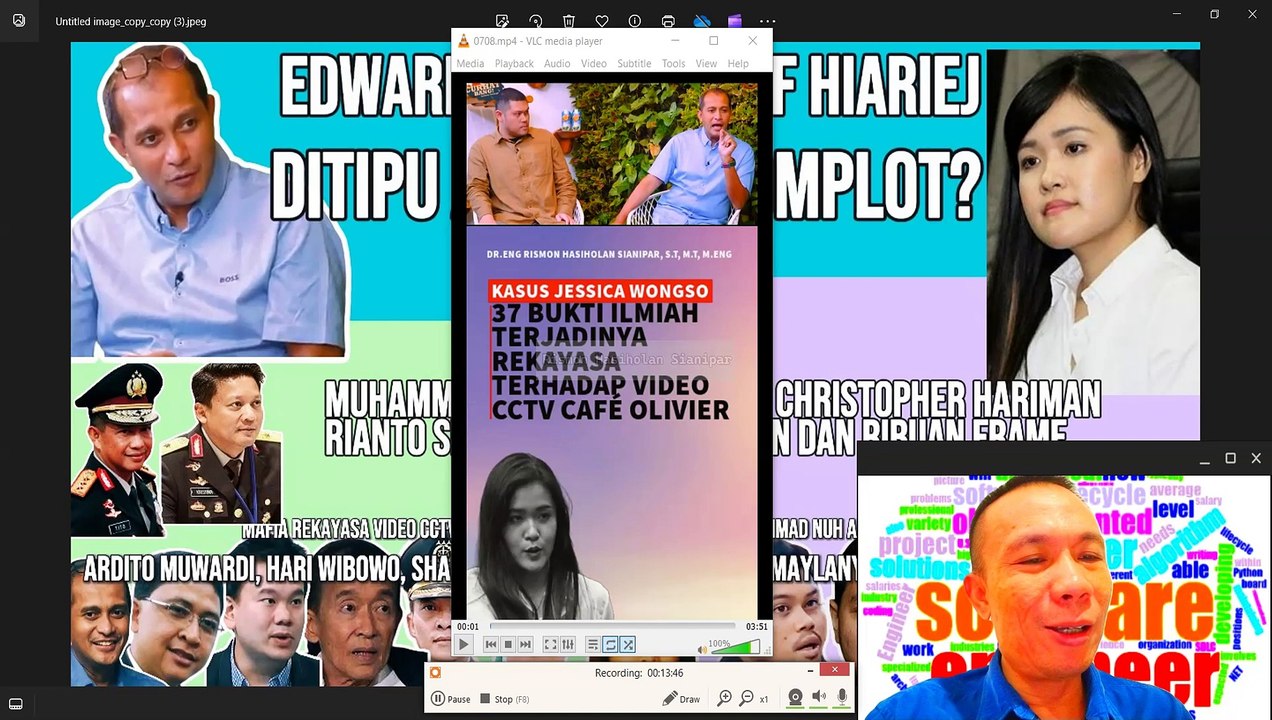 EDWARD OMAR SHARIF HIAREJ KOMPLOT ATAU DITIPU? MENELAN BULAT-BULAT KESAKSIAN MARLON NAPITUPULU