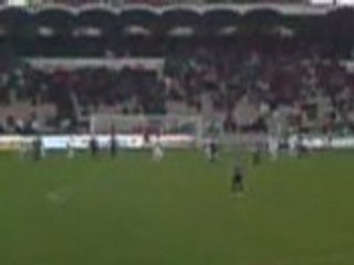 Bordeaux - Caen 2008 au coeur du virage Sud