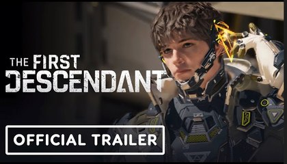 The First Descendant | Jayber Character Gameplay Trailer