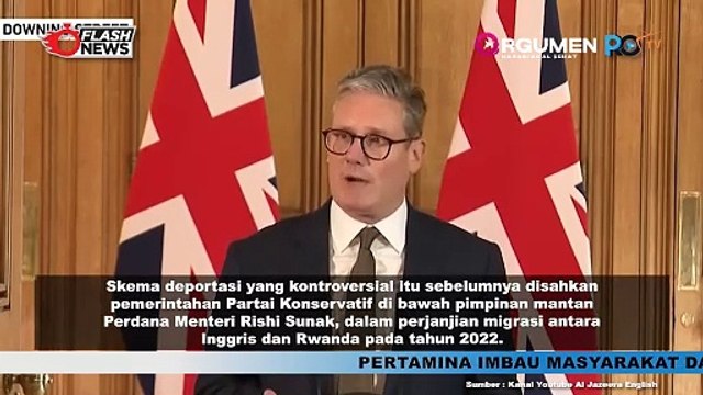 PM Baru Inggris Keir Starmer Akan Hentikan Buang Imigran Gelap Ke Rwanda