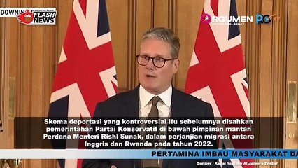 PM Baru Inggris Keir Starmer Akan Hentikan Buang Imigran Gelap Ke Rwanda