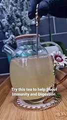Try this tea helping body immunity