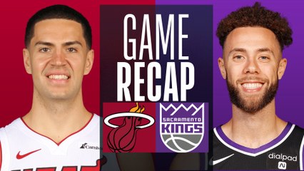 Game Recap: Heat 102, Kings (2) 86