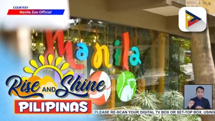 Manila Zoo, inirekomendang ilipat sa Masungi Georeserve sa Baras, Rizal