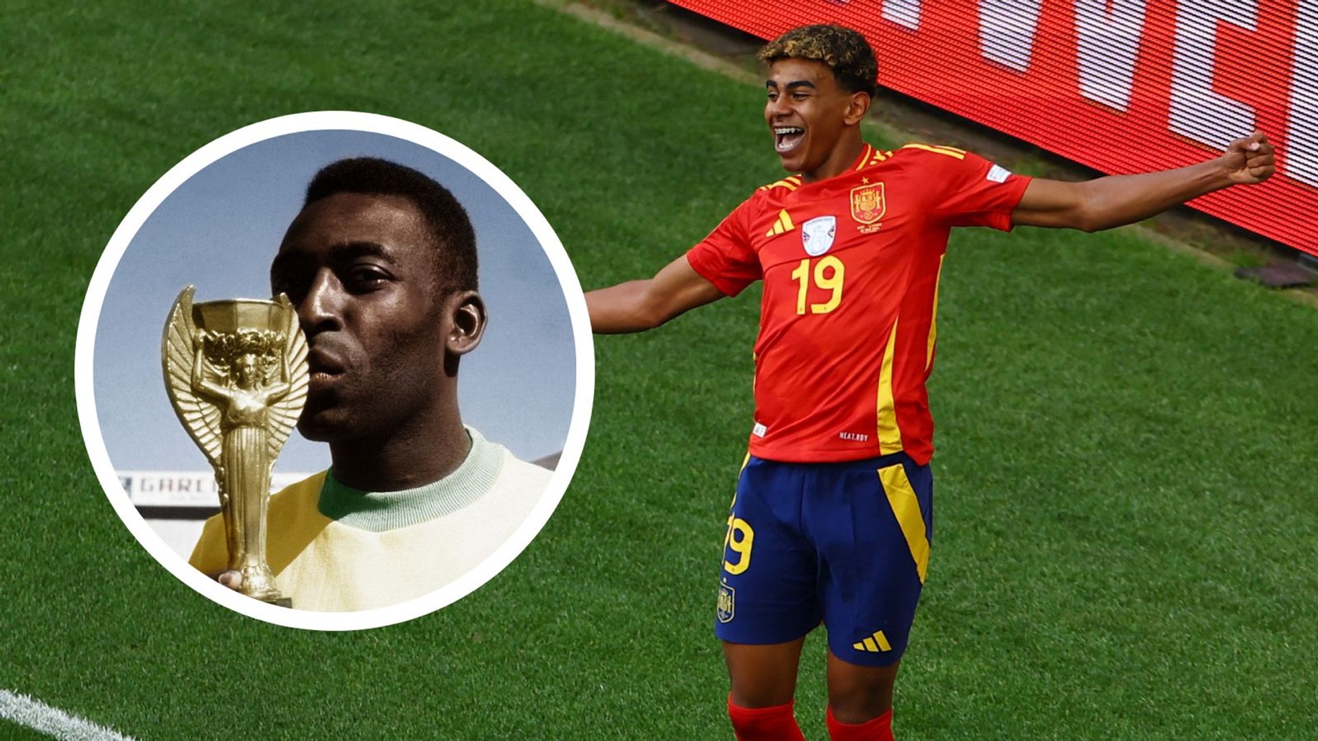Lamine Yamal Breaks Pelé's Records | beIN SPORTS