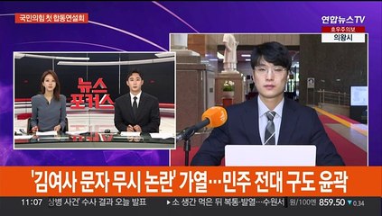 下载视频: '김여사 문자 무시 논란' 가열…민주 전대 구도 윤곽