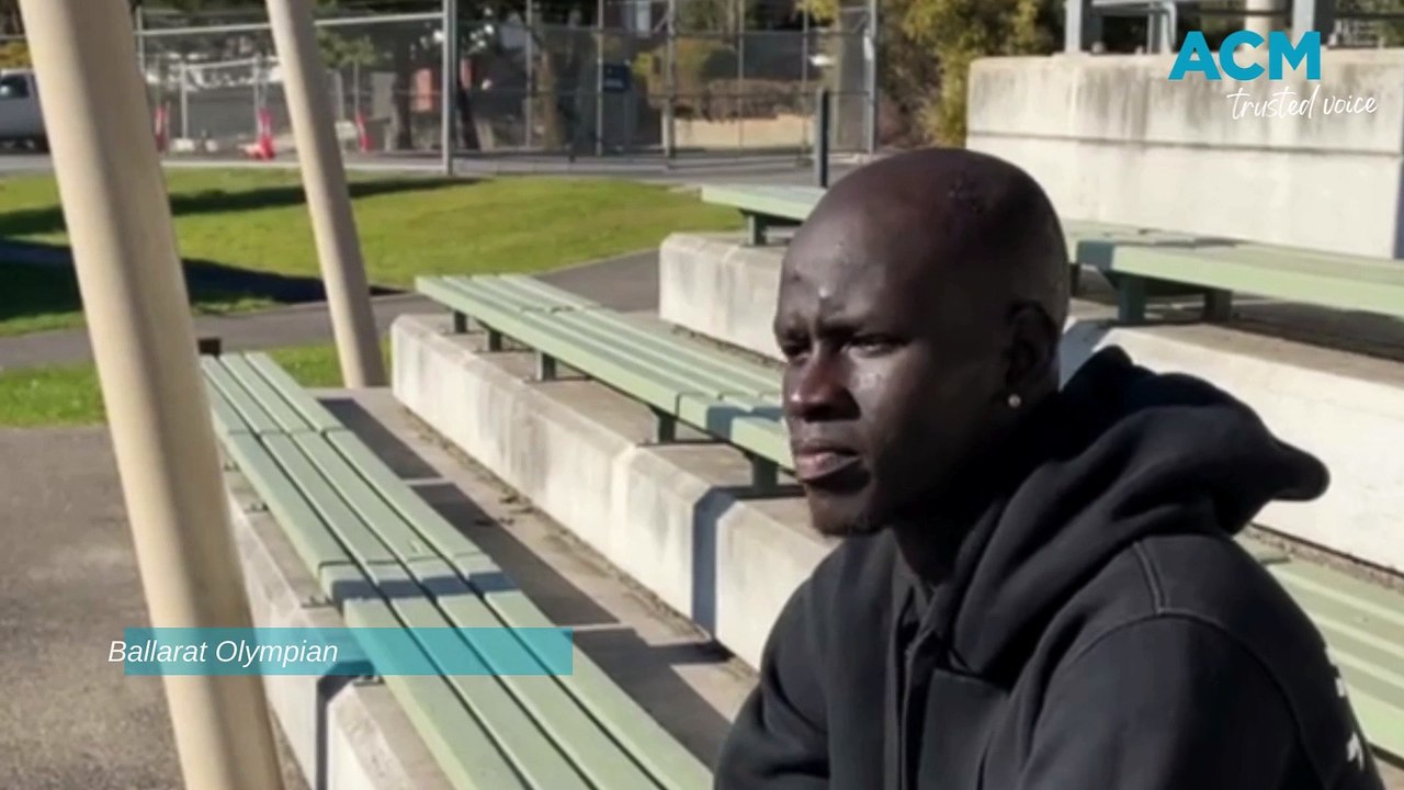 Ballarat Olympian Yual Reath talks about his selection in Australia's athletics team for the Paris Olympics - The Courier - July 8, 2024