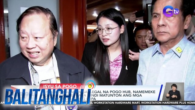 Sen. Gatchalian - Mga ilegal na POGO hub, namemeke ng mga papeles para hindi matunton ang mga totoong may-ari ng lupa | Balitanghali