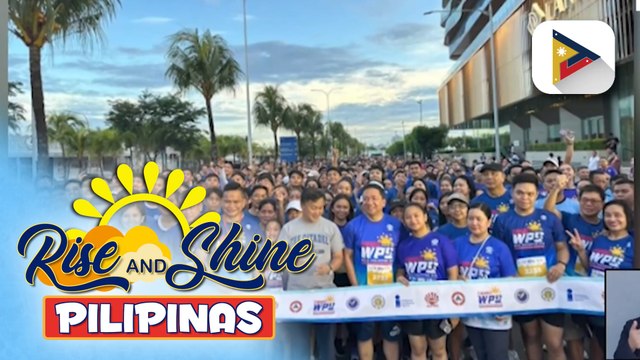 Libu-libo, lumahok sa Takbo Para sa West Philippine Sea sa Pasay