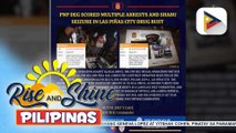 Tatlong drug suspects na nahulihan ng higit P3-M halaga ng umano’y shabu sa Las Piñas, nakatakdang kasuhan