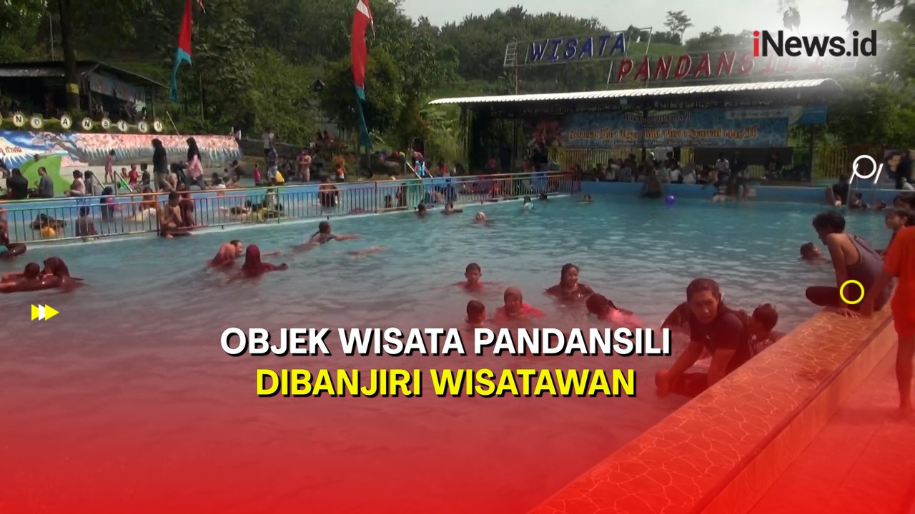 Momen Libur Sekolah, Objek Wisata Pandansili Ngampungan Jombang Dibanjiri Wisatawan