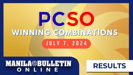 Lotto Draw Results, July 7, 2024 | Ultra Lotto 6/58, Super Lotto 6/49, 3D, 2D