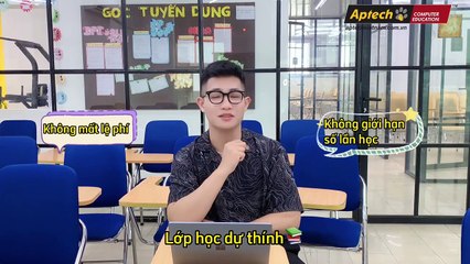 FPT Aptech – Trung tâm đào tạo lập trình viên quốc tế số 1