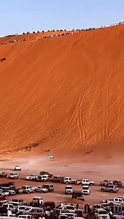 Dubai car racing