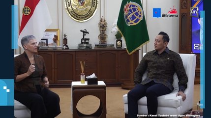Menteri AHY Terima Duta Besar Australia, Bahas Pengautan Bidang SDM Indonesia-Australia