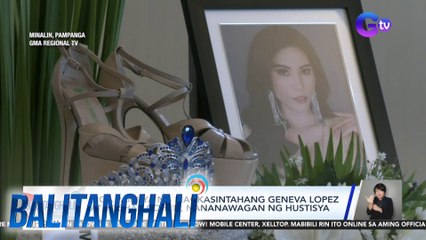 Mga pamilya ng magkasintahang Geneva Lopez & Yitshak Cohen, nananawagan ng hustisya | Balitanghali