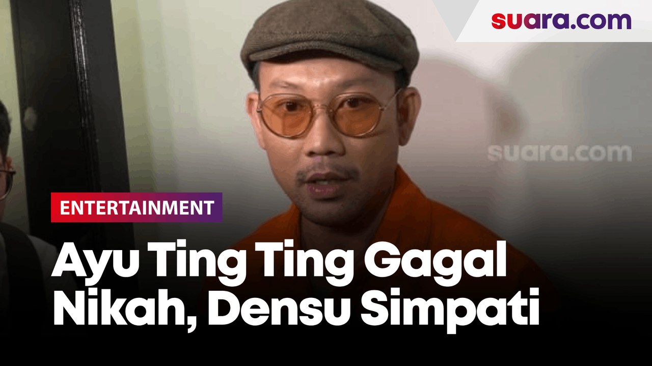 Ayu Ting Ting Batal Nikah Lagi, Denny Sumargo Turut Bersimpati